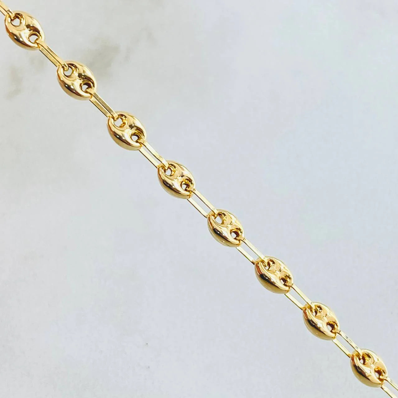 Cadena Gc 10 g / 60.5 cm / 4.8 mm Oro Amarillo 18K