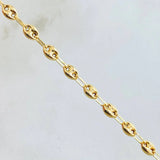 Cadena Gc 6.65 g / 45.5 cm / 4.05 mm Oro Amarillo 18K