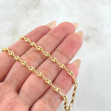 Cadena GC 6.45gr / 65cm / Oro Amarillo 18K ©