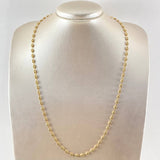 Cadena Gc 7.65gr / 60.5cm / 4mm Oro Amarillo 18K ©