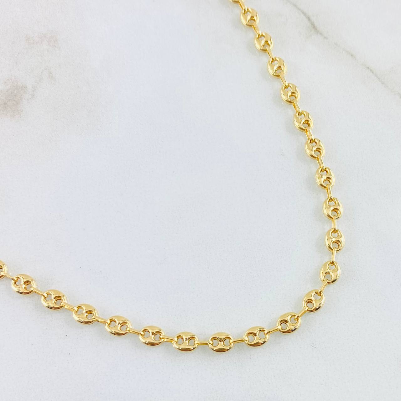 Cadena GC 7.3gr / 65cm / 3.7mm Oro Amarillo 18K