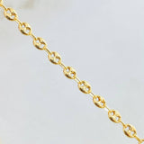 Cadena GC 7.3gr / 65cm / 3.7mm Oro Amarillo 18K