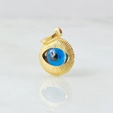Dije Ojo Turco 0.9gr / 1.8cm / Oro Amarillo +4 18K