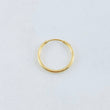 Piercing Aro Liso 0.3gr / 1.3cm / Oro Amarillo Nac.Esp. 18K (Joya) ©