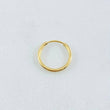 Piercing Aro Liso 0.25gr / 1.1cm / Oro Amarillo Nac.Esp. 18K (Joya) ©