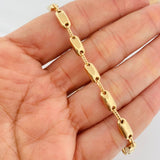 Pulso Rustica Adije 5.3g / 21.5cm / 3.9mm Oro Amarillo 18K