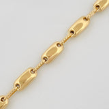 Pulso Rustica Adije 5.3g / 21.5cm / 3.9mm Oro Amarillo 18K