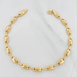 Pulso Rustica Adije 5.3g / 21.5cm / 3.9mm Oro Amarillo 18K