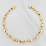 Pulso Rustica Adije 5.3g / 21.5cm / 3.9mm Oro Amarillo 18K