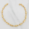 Pulso Rustica Cilindro 4.6g / 20.5cm / 3.9mm Oro Amarillo 18K