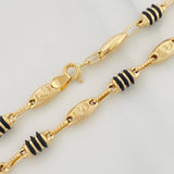 Pulso Rustica Corona 4.5g / 19.5cm / 3.9mm Oro Amarillo 18K