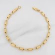 Pulso Rustica Tribal 5.15g / 21.5cm / 3.5mm Oro Amarillo 18K