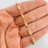Pulso Rustica Tribal 5.15g / 21.5cm / 3.5mm Oro Amarillo 18K