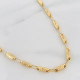 Cadena Rustica 12.65g / 60cm / 3.55mm Oro Amarillo 18K