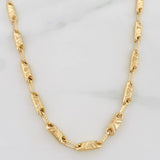 Cadena Rustica 12.65g / 60cm / 3.55mm Oro Amarillo 18K