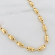Cadena Rustica Adije 15.95g / 65cm / 4.5mm Oro Amarillo 18K