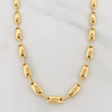 Cadena Rustica Adije 15.95g / 65cm / 4.5mm Oro Amarillo 18K