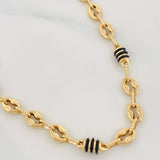 Cadena Rustica GC 15.4g / 65cm / 4.35mm Oro Amarillo 18K