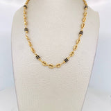 Cadena Rustica GC 15.4g / 65cm / 4.35mm Oro Amarillo 18K