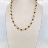 Cadena Rustica Barril 13.85g / 60cm / 4.35mm Oro Amarillo 18K