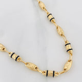 Cadena Rustica Corona 13.55g / 60cm / 4.35mm Oro Amarillo 18K