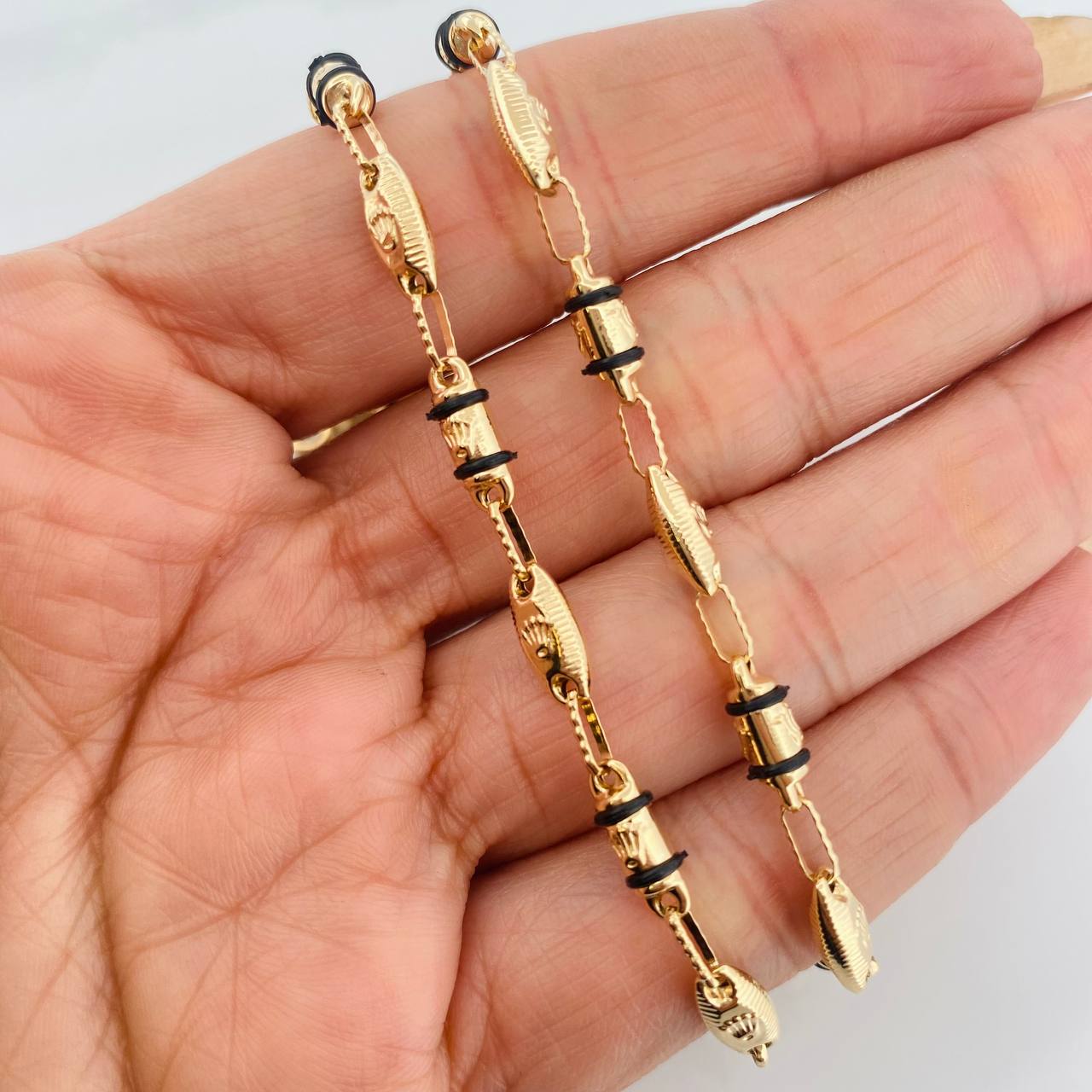 Cadena Rustica Corona 13.55g / 60cm / 4.35mm Oro Amarillo 18K
