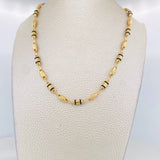 Cadena Rustica Corona 13.55g / 60cm / 4.35mm Oro Amarillo 18K