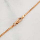 Cadena Franco 10.05g / 60cm / 1.9mm Oro Rosa 18K