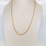 Cadena Franco 10.05g / 60cm / 1.9mm Oro Rosa 18K