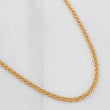 Cadena Franco Espiga 6.25g / 45cm / 2mm Oro Amarillo 18K