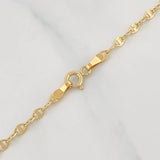 Cadena Escalera Volga 3.25g / 60cm / 2.6mm Oro Amarillo 18K