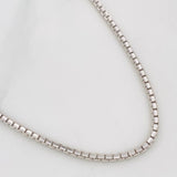 Cadena Veneciana 19.1g / 65cm / 4.3mm Oro Blanco 18K