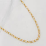 Cadena Espiga 4.75g / 50cm / 2.05mm Oro Amarillo 18K