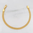 Pulso Chino 5.35g / 18cm / 4.7mm Oro Amarillo 18K