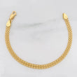 Pulso Chino 5.35g / 18cm / 4.7mm Oro Amarillo 18K