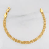 Pulso Chino 5.35g / 18cm / 4.7mm Oro Amarillo 18K