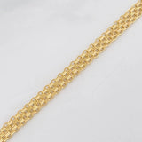 Pulso Chino 5.35g / 18cm / 4.7mm Oro Amarillo 18K