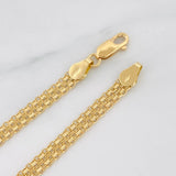 Pulso Chino 5.35g / 18cm / 4.7mm Oro Amarillo 18K