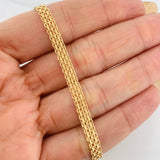 Pulso Chino 5.35g / 18cm / 4.7mm Oro Amarillo 18K