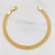 Pulso Chino 8.2g / 19cm / 6.2mm Oro Amarillo 18K
