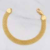Pulso Chino 13.4g / 20cm / 8.8mm Oro Amarillo 18K