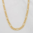 Cadena Figaro 4.8g / 70cm / 3.1mm Oro Amarillo 18K