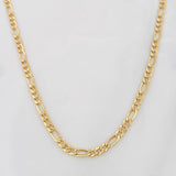 Cadena Figaro 4.1g / 45cm / 3.2mm Oro Amarillo 18K