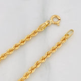Pulso Lazo 2g / 20cm / 7.7mm Oro Amarillo 18K