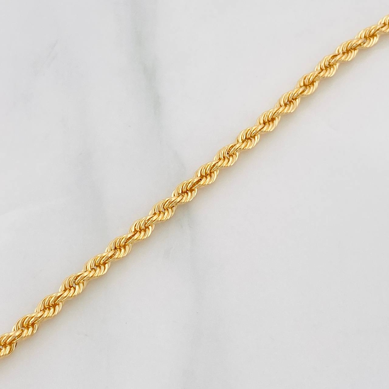 Pulso Lazo 2g / 20cm / 7.7mm Oro Amarillo 18K