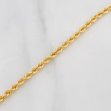 Pulso Lazo 2g / 20cm / 7.7mm Oro Amarillo 18K