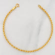 Pulso Lazo 2g / 20cm / 7.7mm Oro Amarillo 18K