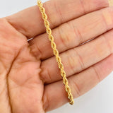 Pulso Lazo 2.75g / 20cm / 8.2mm Oro Amarillo 18K