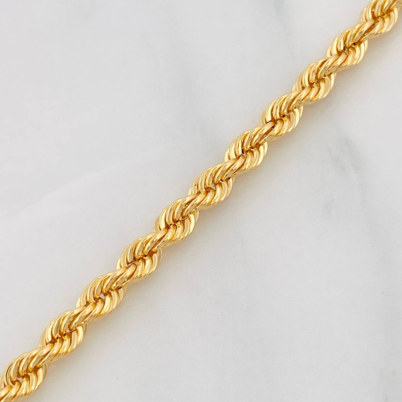 Pulso Lazo 2.75g / 20cm / 8.2mm Oro Amarillo 18K