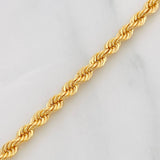 Pulso Lazo 2.75g / 20cm / 8.2mm Oro Amarillo 18K